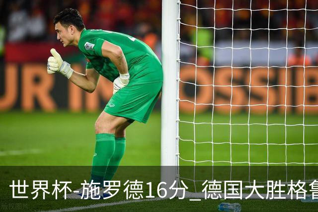 世界杯-施罗德16分 德国大胜格鲁吉亚获4连胜