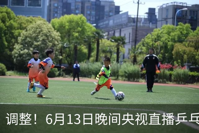 调整！6月13日晚间央视直播乒乓球有变，陈熠冲决赛，首金诞生！