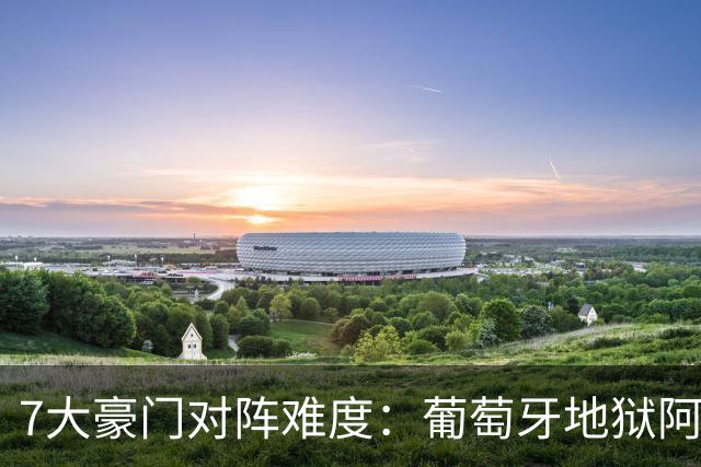 7大豪门对阵难度：葡萄牙地狱阿根廷天使 法英竟一致
